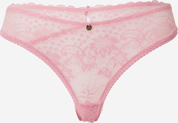 Slip 'Cassie' Cotton On Body en rose : devant