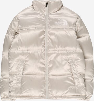 THE NORTH FACE Outdoor jacket in Beige: front