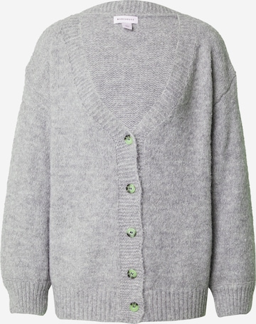 Warehouse Strickjacke in Grau: predná strana