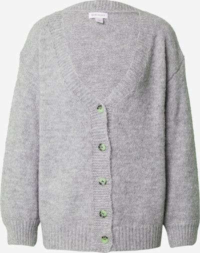 Warehouse Knit cardigan in Grey, Item view