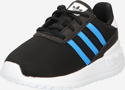 ADIDAS ORIGINALS Zapatillas deportivas en azul cian / negro / blanco, Vista del producto