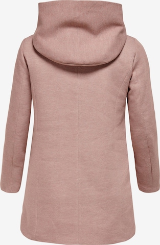 ONLY Carmakoma Between-Seasons Coat 'SEDONA' in Pink