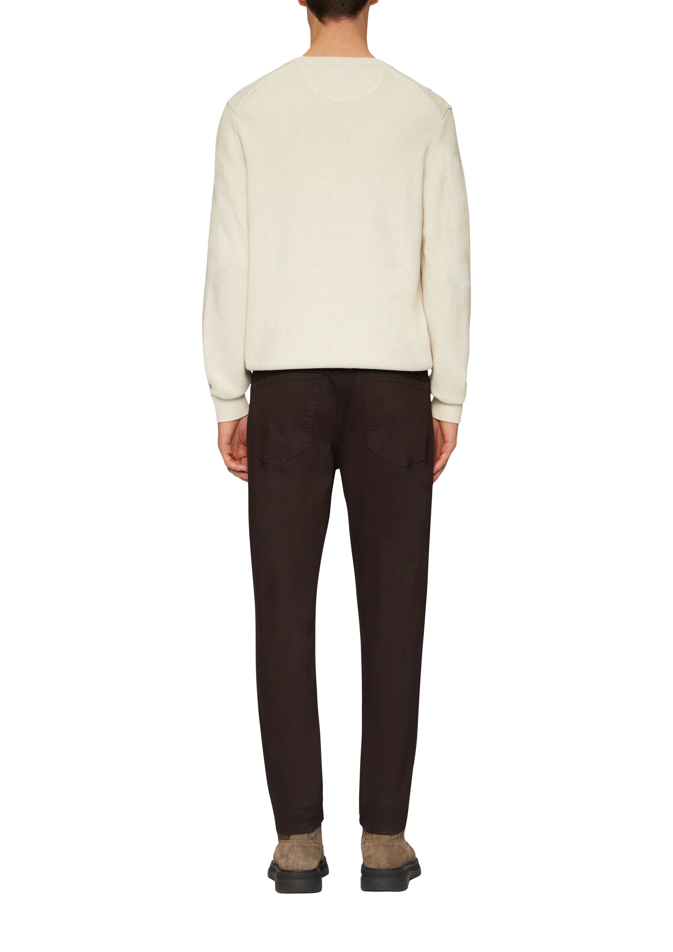 s.Oliver Regular Broek in Bruin