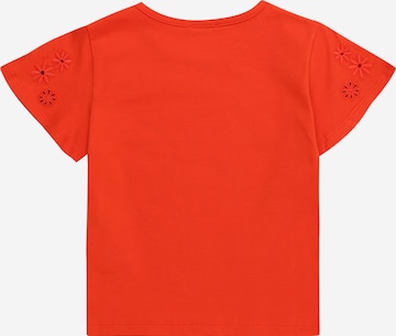 UNITED COLORS OF BENETTON Μπλουζάκι σε κόκκινο