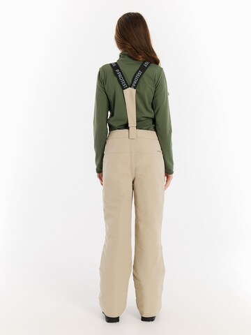 PROTEST Loosefit Sporthose 'PRTWhisper JR'‌ in Braun