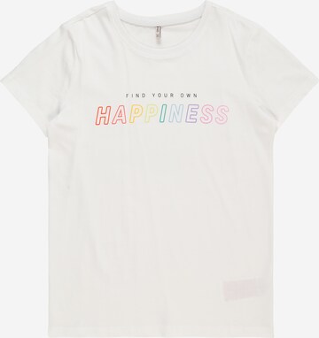 KIDS ONLY Shirt 'CORA' in White: front