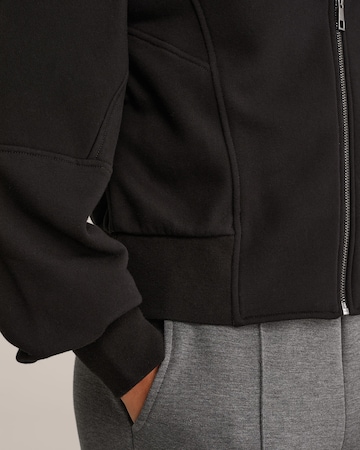 WE Fashion Between-season jacket in Black