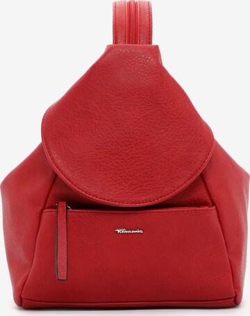 TAMARIS Backpack 'Adele' in Red: front