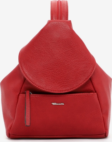 TAMARIS Backpack 'Adele' in Red: front