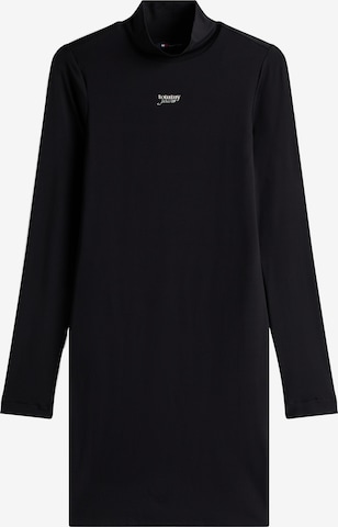 Tommy Jeans Šaty - Čierna: predná strana