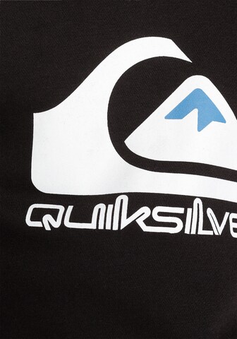 QUIKSILVER Sportovní mikina – černá