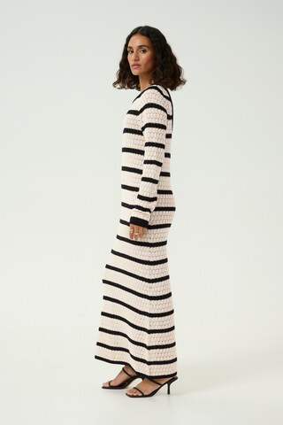 Kaffe Knit dress 'Eleanor' in Beige