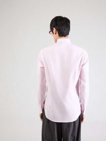 Michael KorsSlim Fit Poslovna košulja - roza boja: stražnji dio