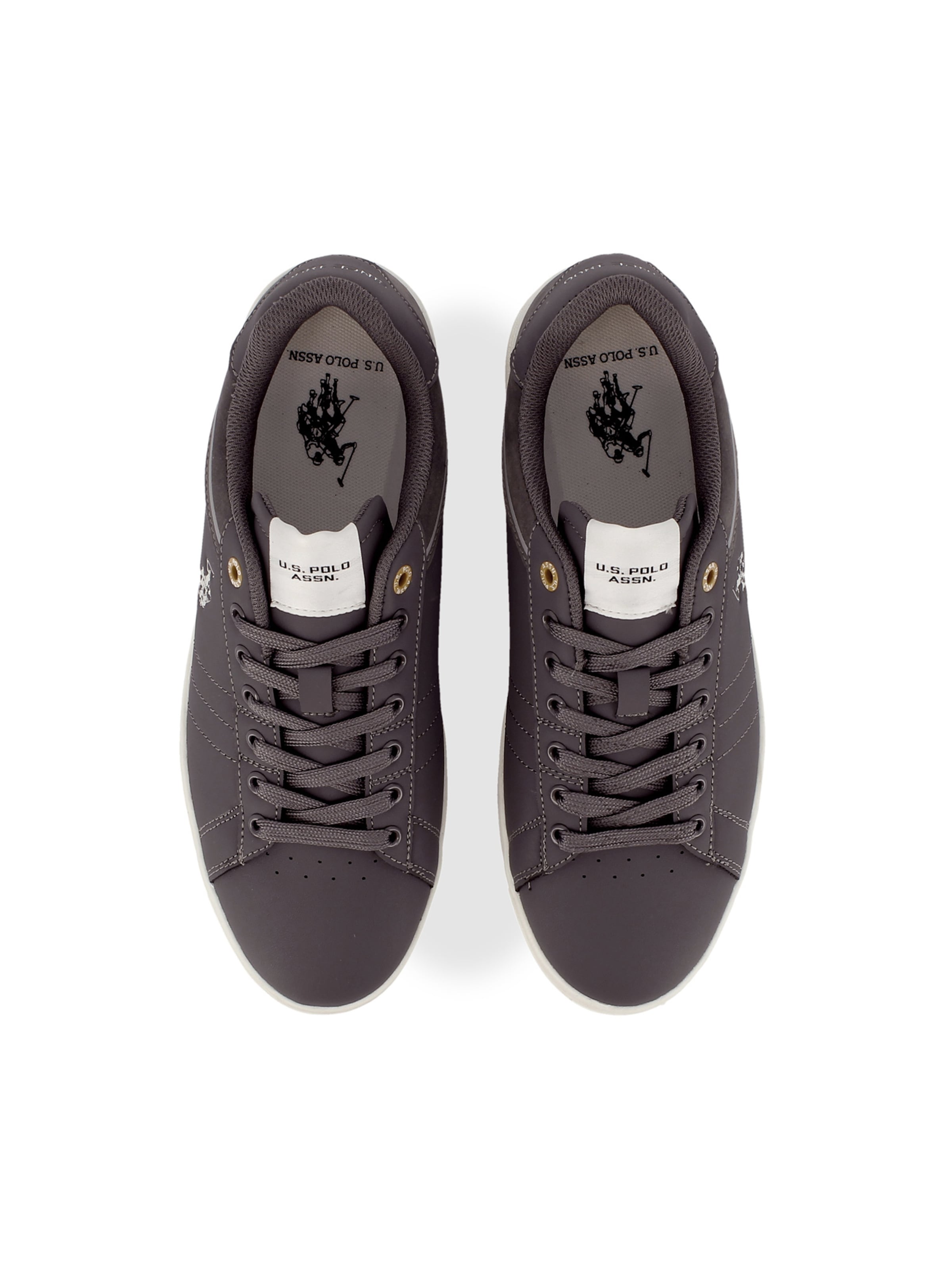 Baskets basses 'Alpha' US POLO ASSN. en gris