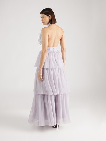 Robe de soirée True Decadence en violet