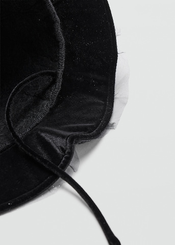 MANGO KIDS Hat 'MAGICH' in Black