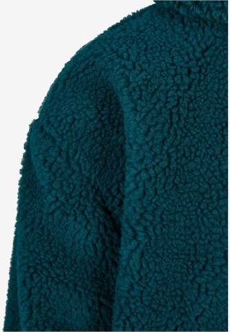 Bluză de molton de la Karl Kani pe verde