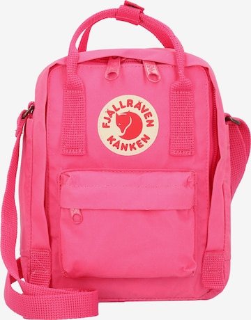 Fjällräven Sportrucksack 'Kånken Sling' in Pink: predná strana