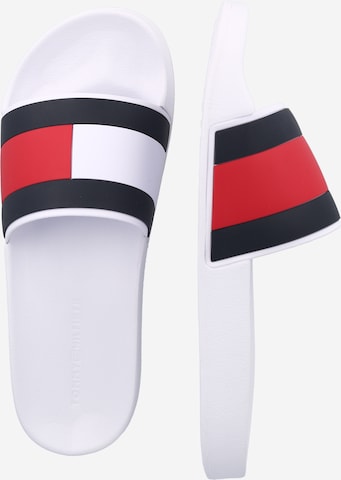 TOMMY HILFIGER - Sapato aberto 'Marco 9R' em branco