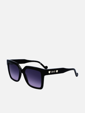 Liu Jo Sunglasses in Black: front