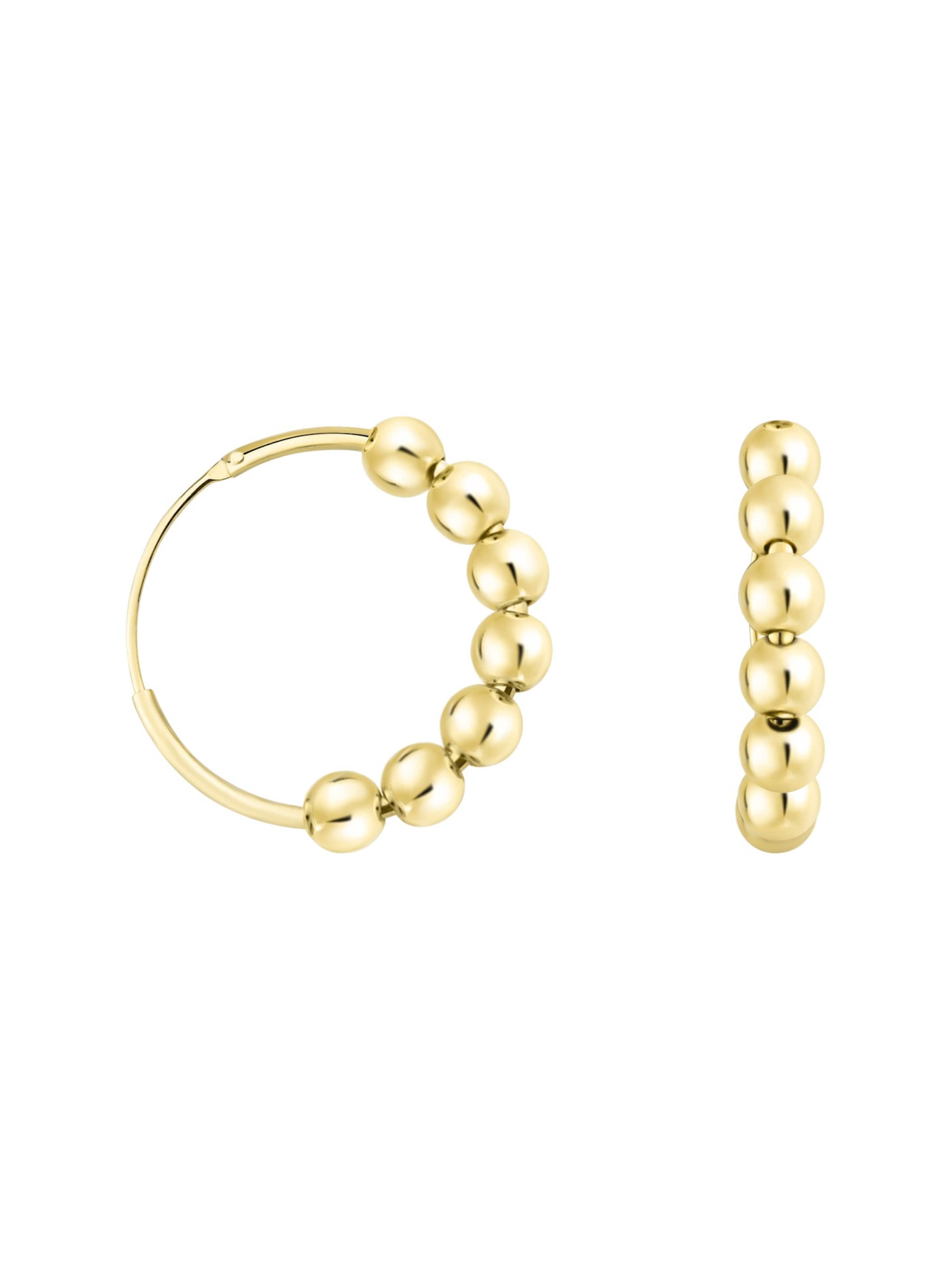 Sofia Milani Ohrringe 'Ball'‌‌ in One Size in gold, Produktansicht