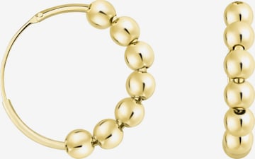Sofia Milani Ohrringe 'Ball' in Gold: Vorderseite