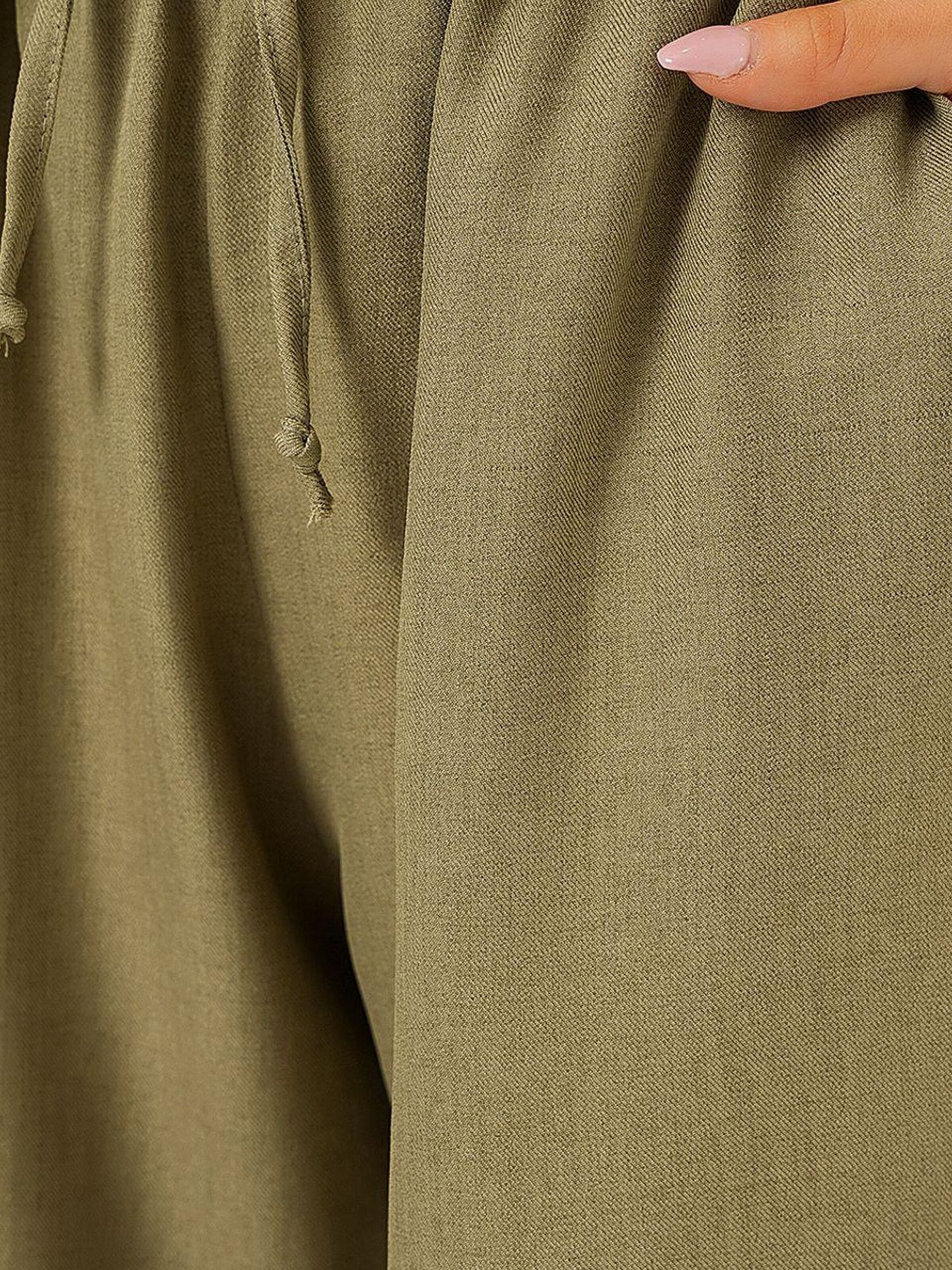 Bigdart - Regular Calças em verde