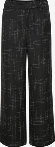 Regular Pantalon 'FrejaMW' My Essential Wardrobe en noir : devant