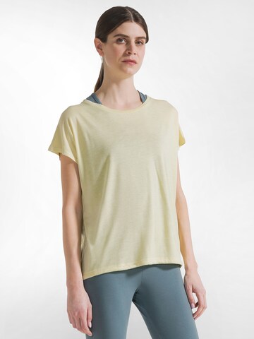 DEHA Shirt in Yellow: front
