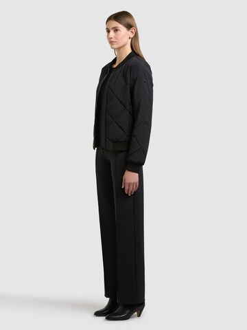 khujo Jacke 'Ange2' in Schwarz