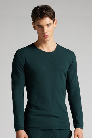 INTIMISSIMI Sweatshirt in Green: front