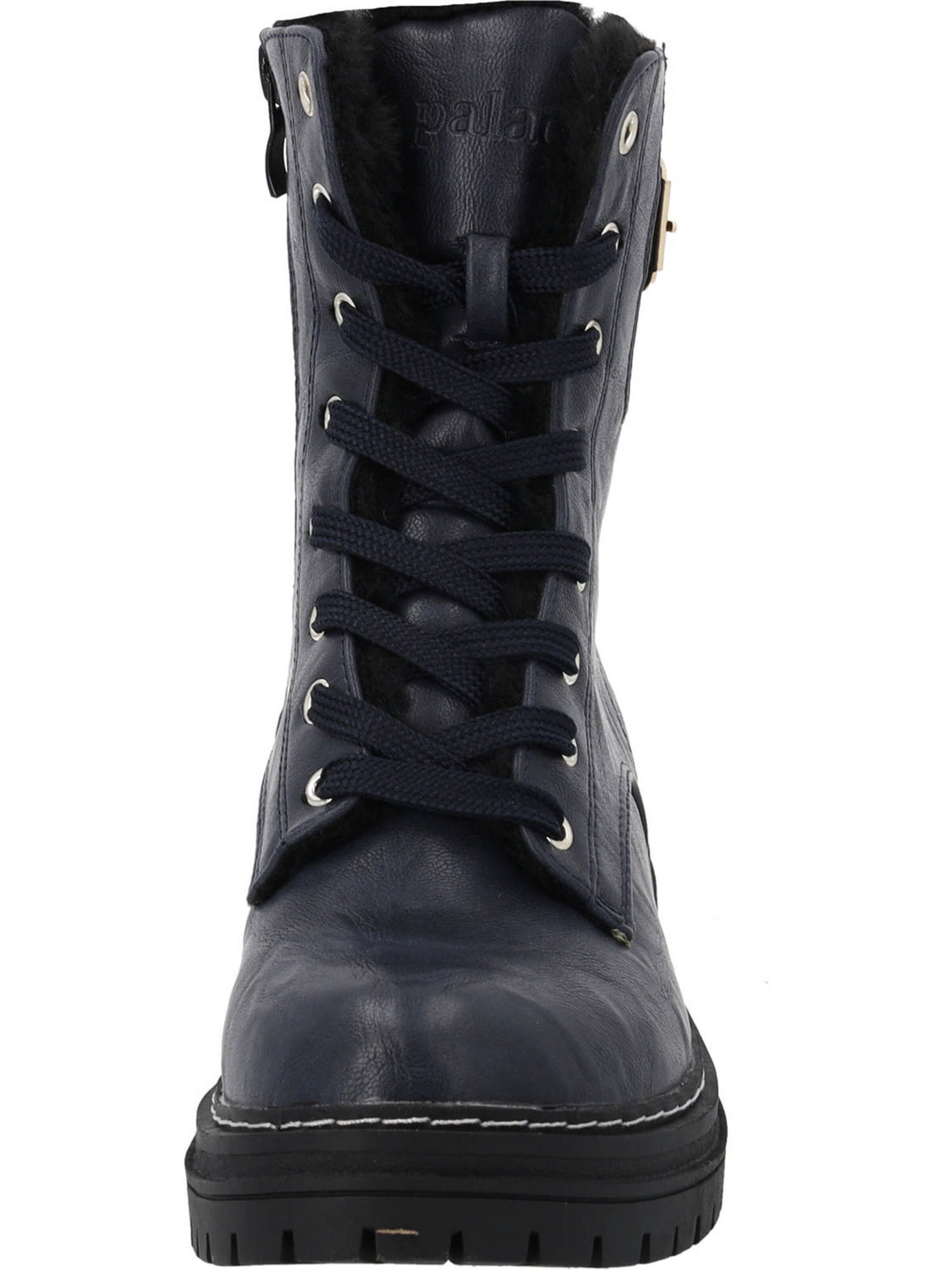 Palado Schnürstiefel 'Natlea' in Blau