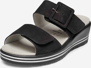 Zoccoletto di VITAFORM in nero: frontale