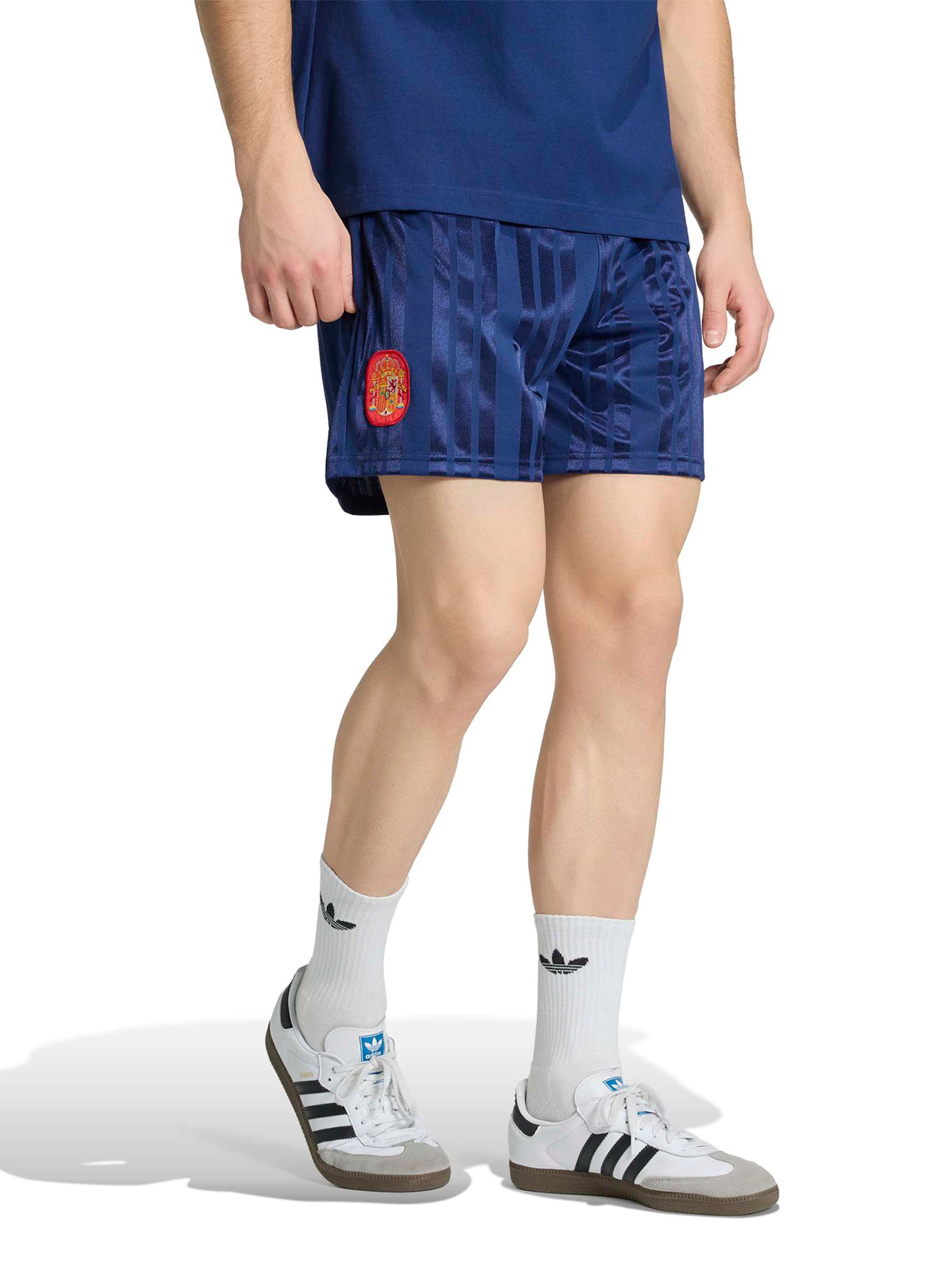 ADIDAS PERFORMANCE Loosefit Παντελόνι φόρμας 'FEF EQT' σε μπλε: μπροστά