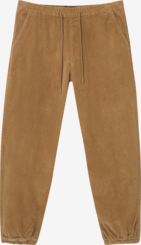 Pantalon Pull&Bear en marron : devant