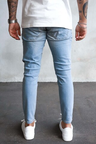 2Y Premium Skinny Jeans in Blue