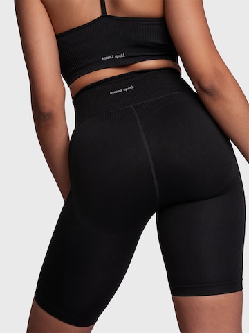 OCEANSAPART Skinny Pantaloni sportivi 'Sydney' in Nero ABOUT YOU