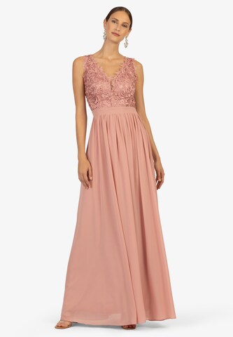 Robe de soirée Kraimod en rose