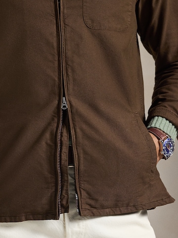 Polo Ralph Lauren Övergångsjacka 'OSACA' i brun