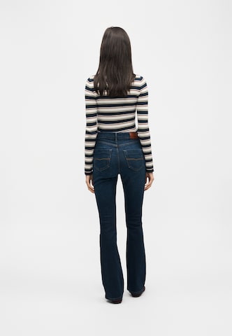 Pepe Jeans Flared Jeans 'DION' i blå: baksida