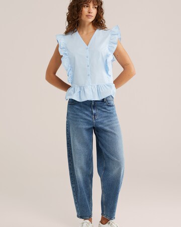 WE Fashion Bluza | modra barva