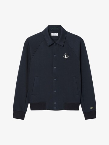 LACOSTE Jacke in Schwarz