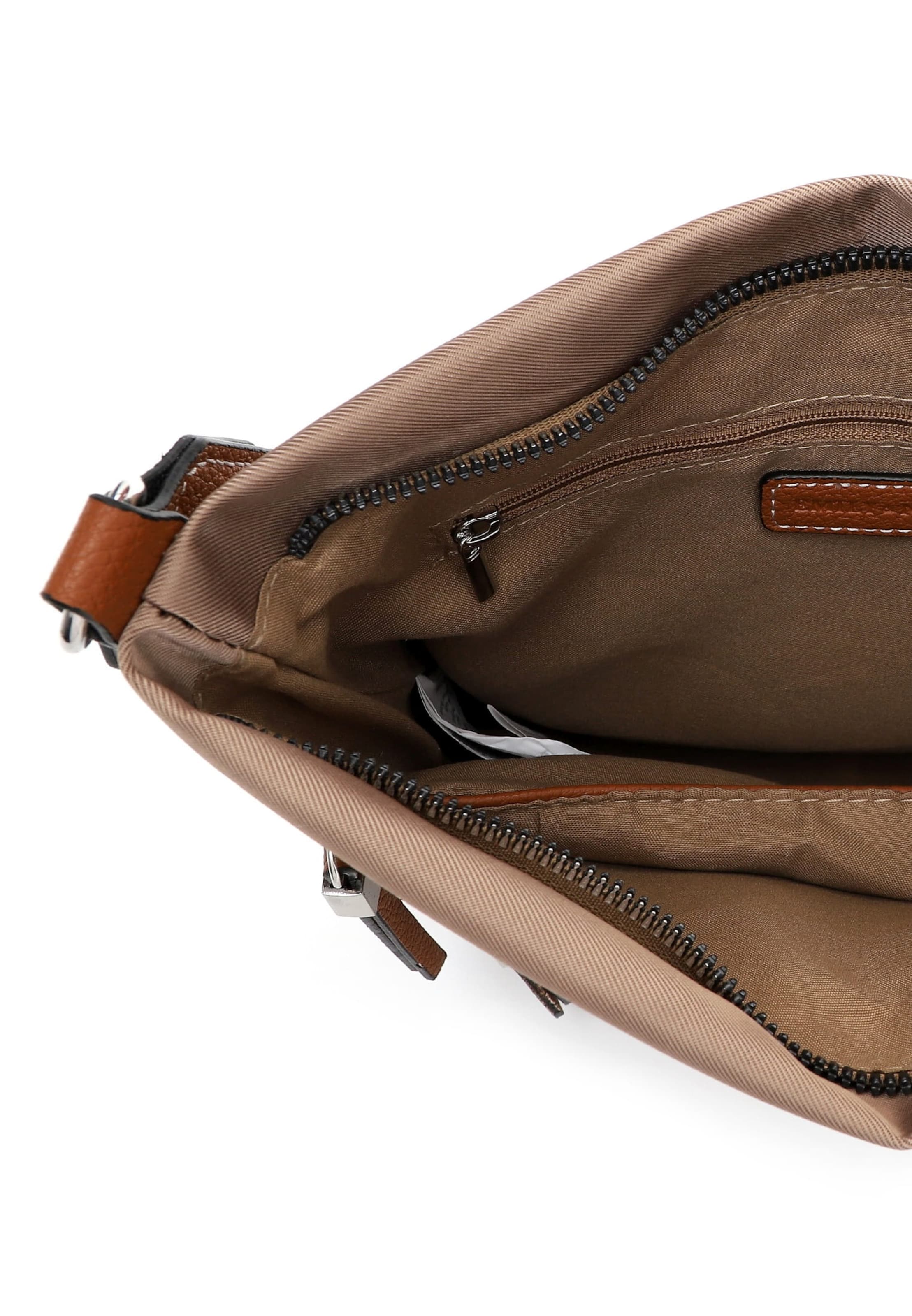 Emily & Noah Umhängetasche in Beige