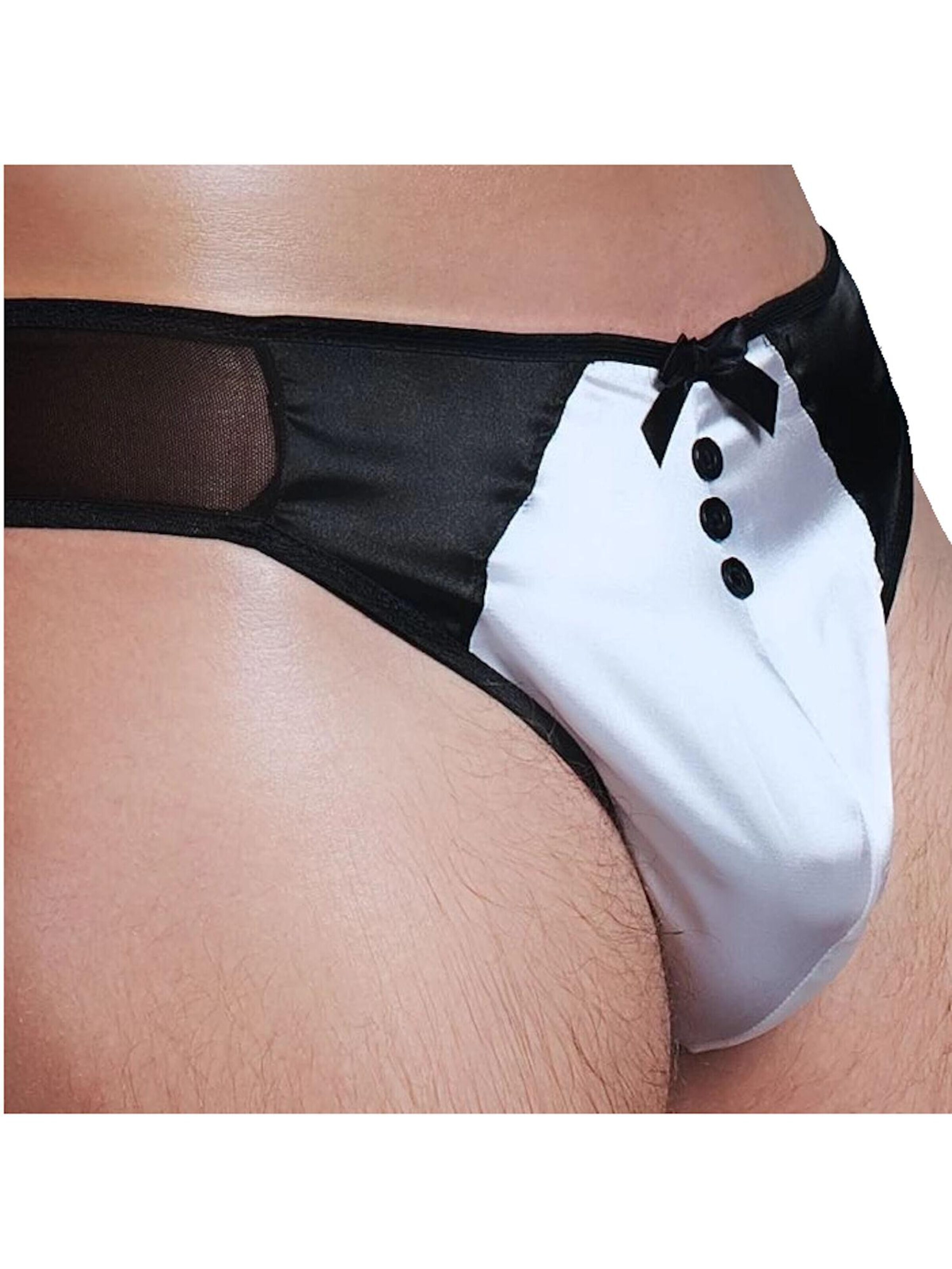 Andalea Panty 'Kellner-Set' in Black