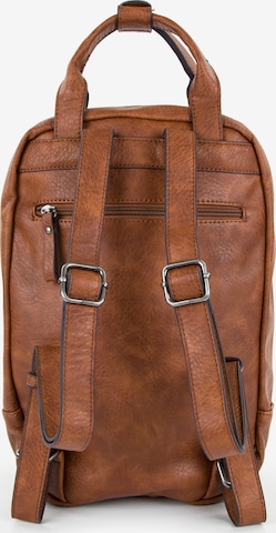 TAMARIS Backpack 'BERNADETTE' in Brown