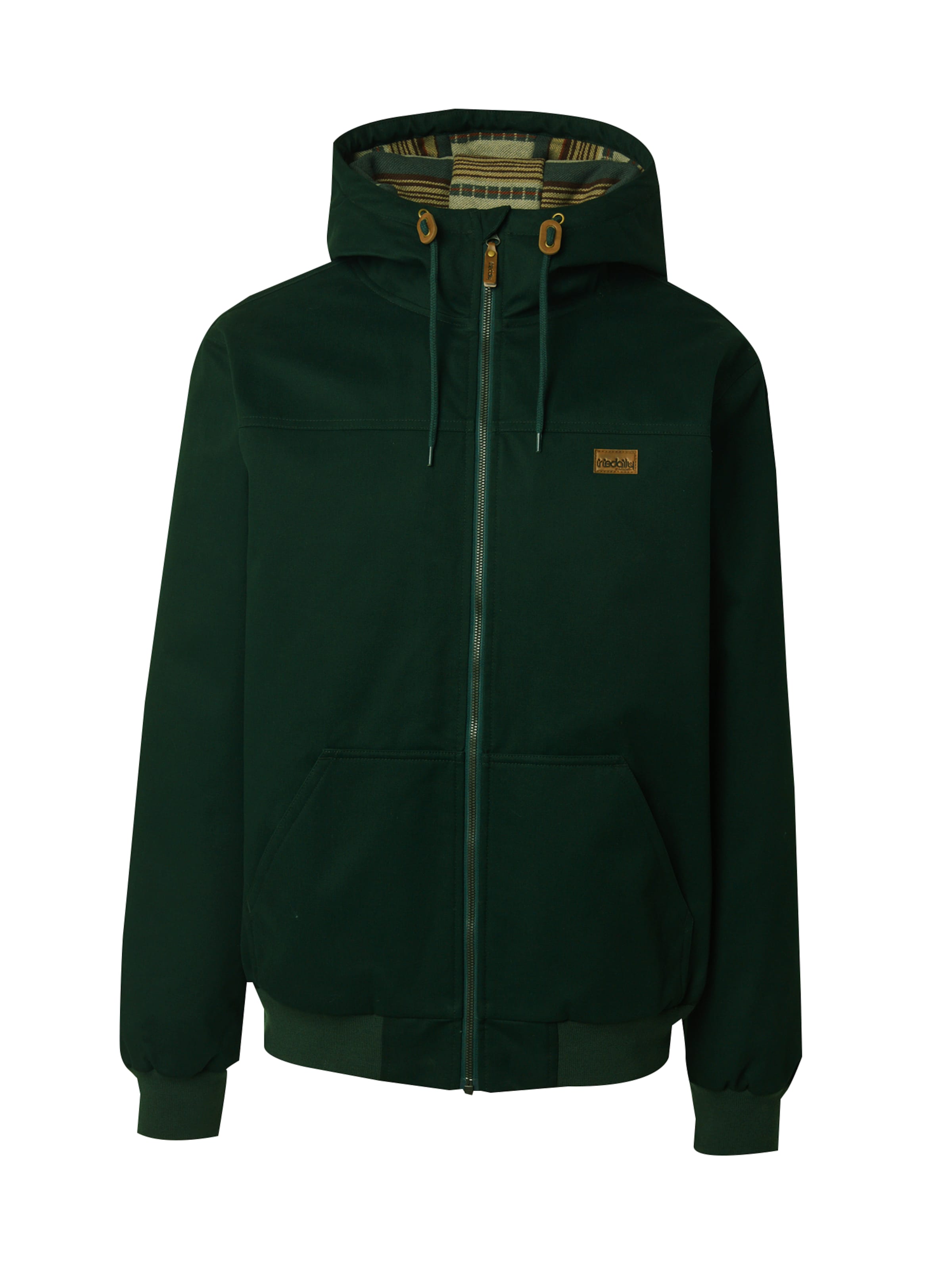 Giacca di mezza stagione 'Wonderer' di Iriedaily in verde: frontale