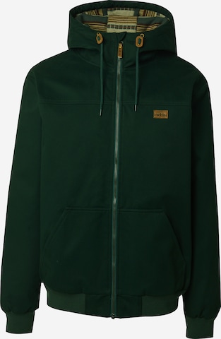 IriedailyPrijelazna jakna 'Wonderer' - zelena boja: prednji dio