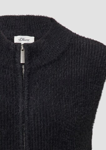 s.Oliver Bodywarmer in Zwart