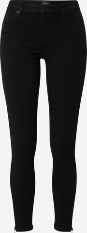 VERO MODA Skinny Jeans 'Tilde' in Zwart: voorkant