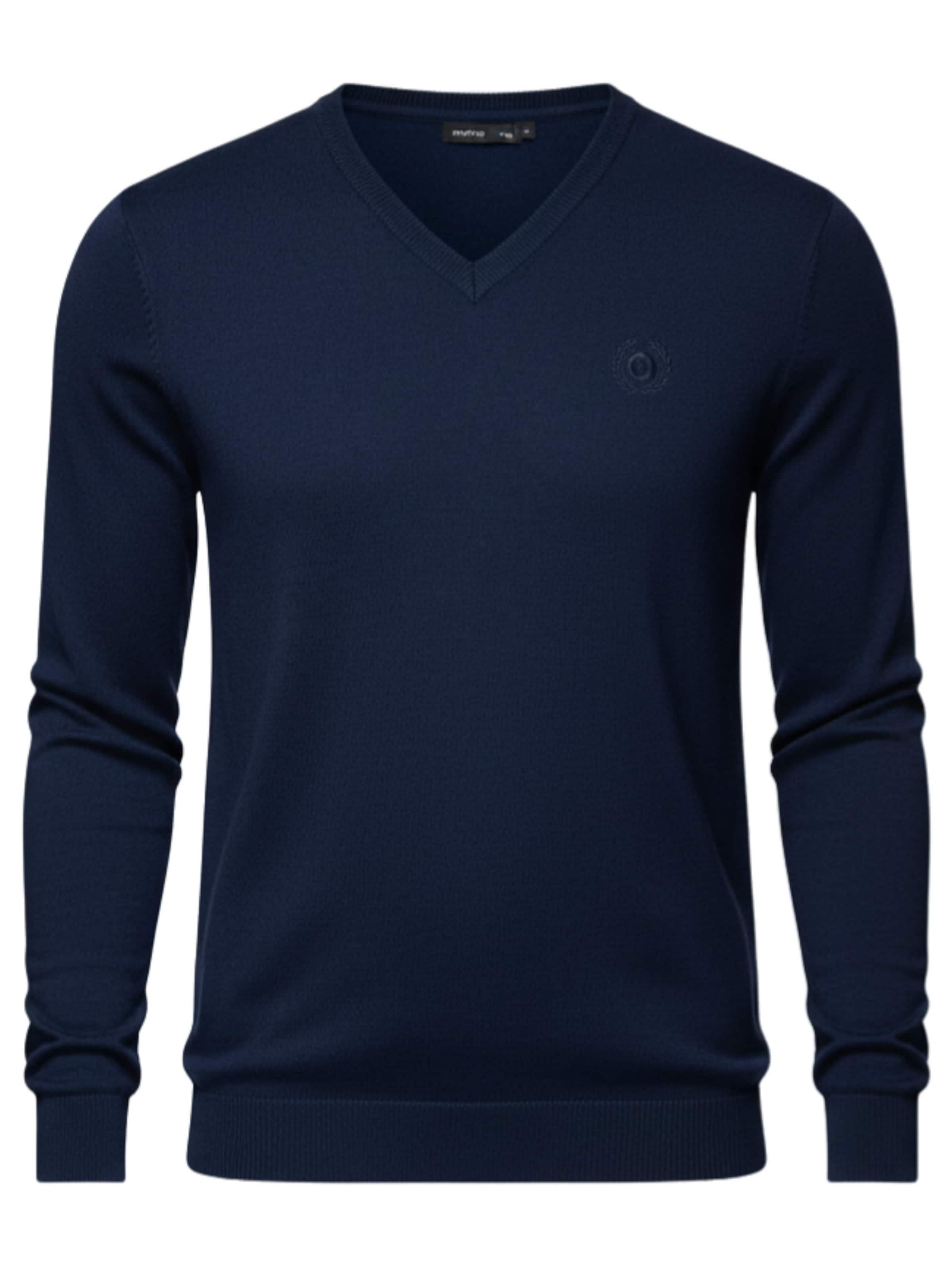 Ombre Trui in Blauw: voorkant